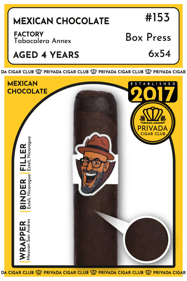 Limited Cigar Association LCA - Mexican Chocolate