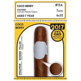 Limited Cigar Association LCA - Coco Berry