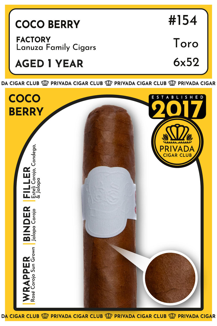 Limited Cigar Association LCA - Coco Berry