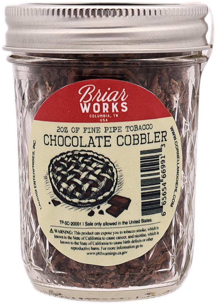 BriarWorks Pipe Tobacco Briarworks Chocolate Cobbler 2 oz.