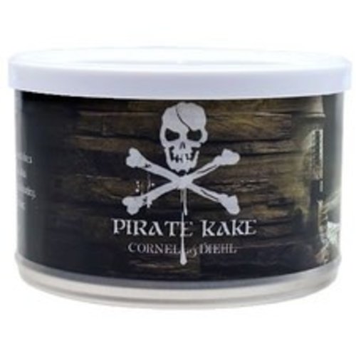 Cornell & Diehl C&D Pipe Tobacco Pirate Kake Tins 2 oz. Cornell & Diehl C&D Pipe Tobacco Pirate Kake Tins 2 oz.