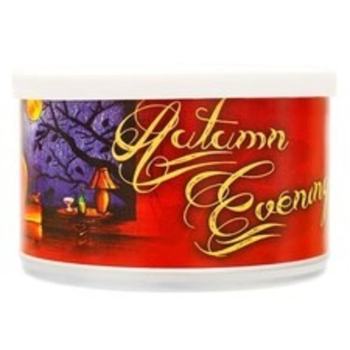 Cornell & Diehl C&D Pipe Tobacco Autumn Evening Tins 2 oz.