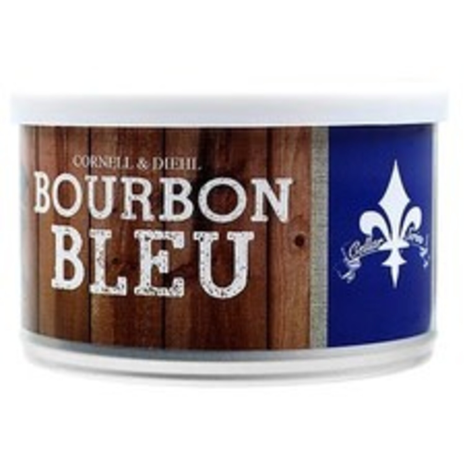 b and d tobacco C&D Pipe Tobacco Bourbon Bleu Tins 2 oz