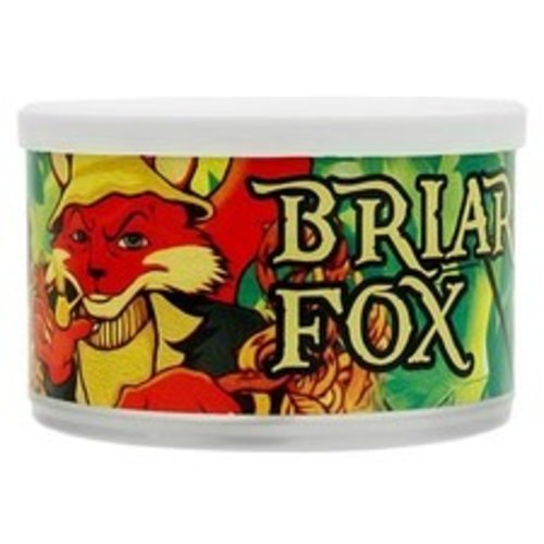 Cornell & Diehl C&D Pipe Tobacco Briar Fox Tins 2 oz. Cornell & Diehl C&D Pipe Tobacco Briar Fox Tins 2 oz.