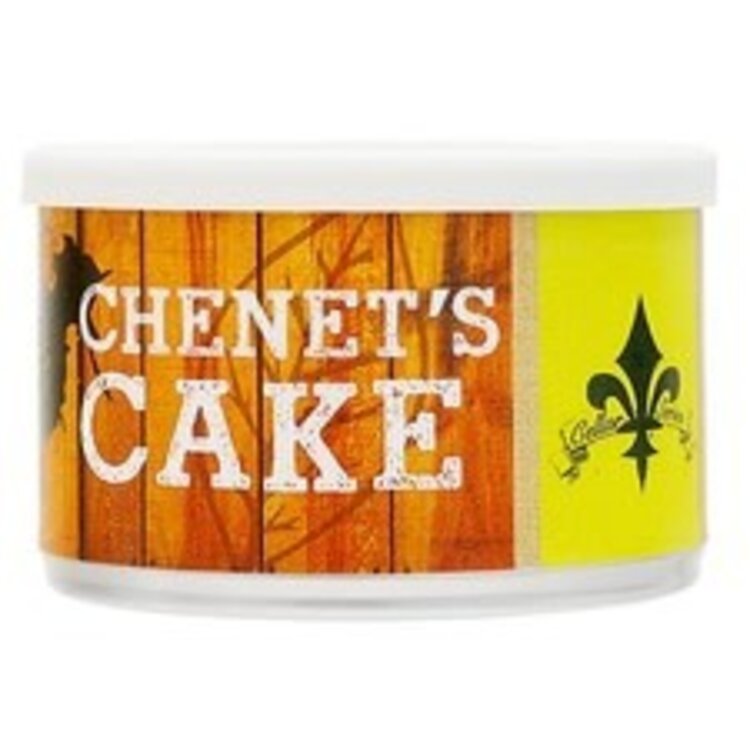 Cornell & Diehl C&D Pipe Tobacco Chenet's Cake Tins 2 oz.