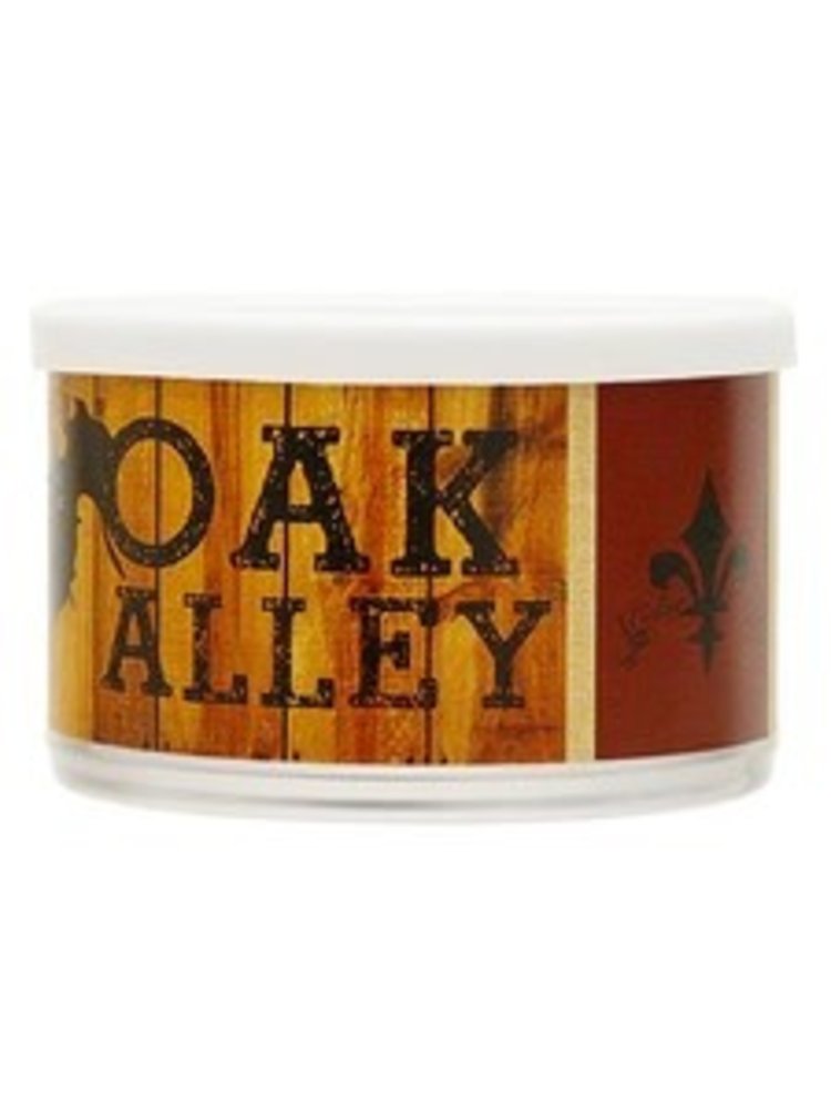 Cornell & Diehl C&D Pipe Tobacco Oak Alley Tins 2 oz.