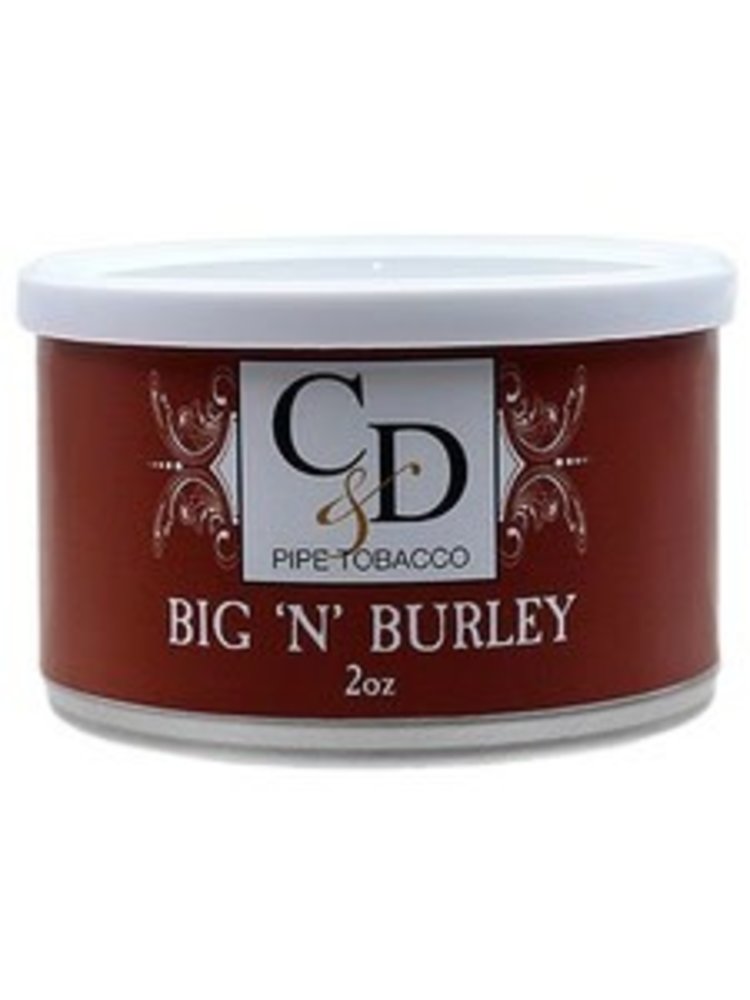 Cornell & Diehl C&D Pipe Tobacco Big n Burley Tins 2 oz.