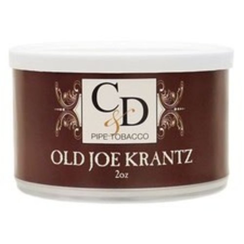 Cornell & Diehl C&D Pipe Tobacco Old Joe Krantz Tins 2 oz. Cornell & Diehl C&D Pipe Tobacco Old Joe Krantz Tins 2 oz.