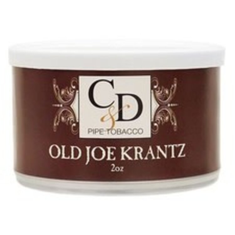 Cornell & Diehl C&D Pipe Tobacco Old Joe Krantz Tins 2 oz.