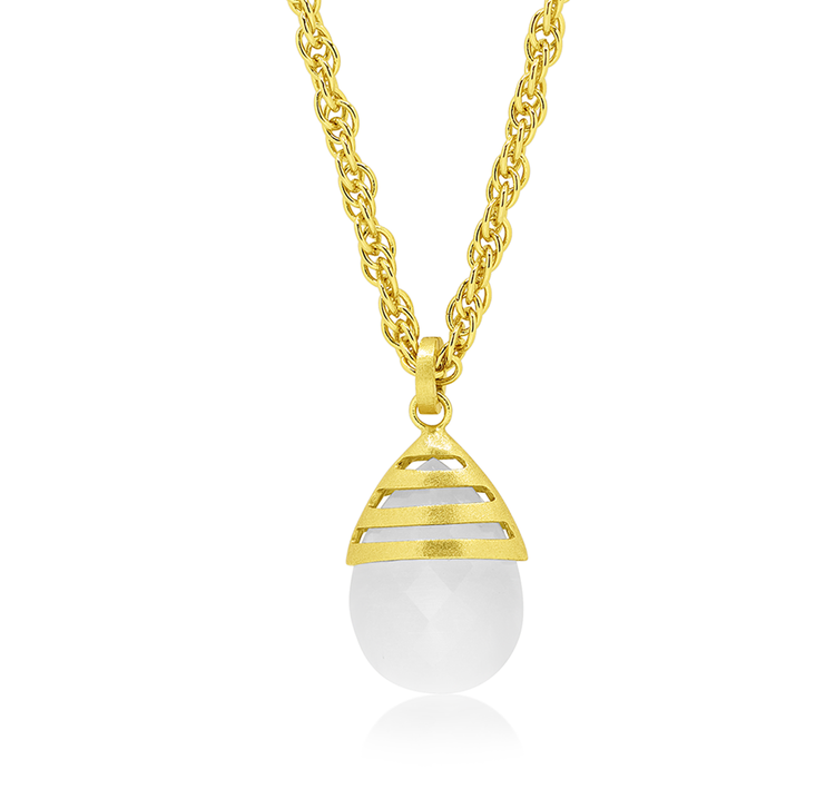 Adelise Oval Necklace