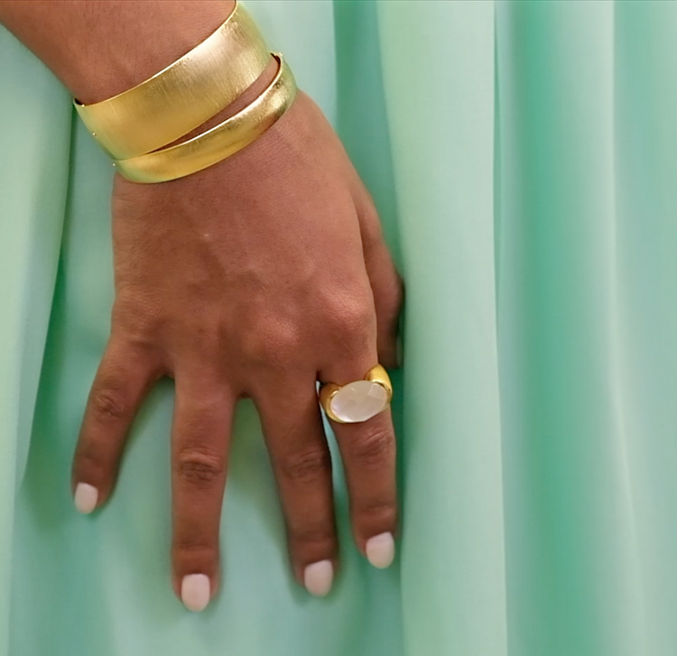 Lulu Petite Gold Bracelet