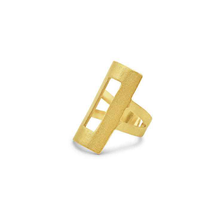 Adjustable Rectangle Ring