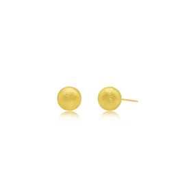 Small Ball Stud Earring