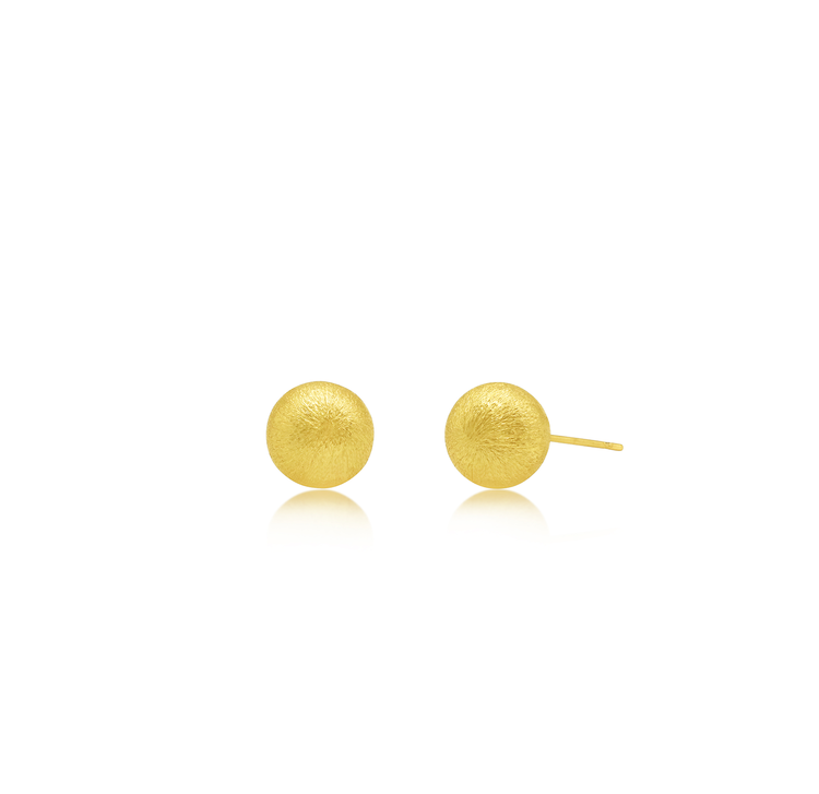 Small Ball Stud Earring