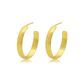 Malika Hoop Earrings