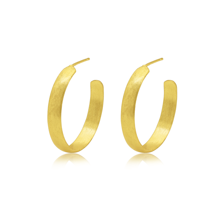 Malika Hoop Earrings