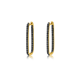 Midnight Stick Earrings