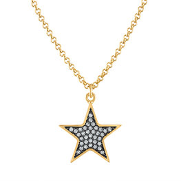 Large Star Pendant Necklace