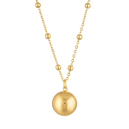 Olivia Ball Short 18 Pendant Necklace