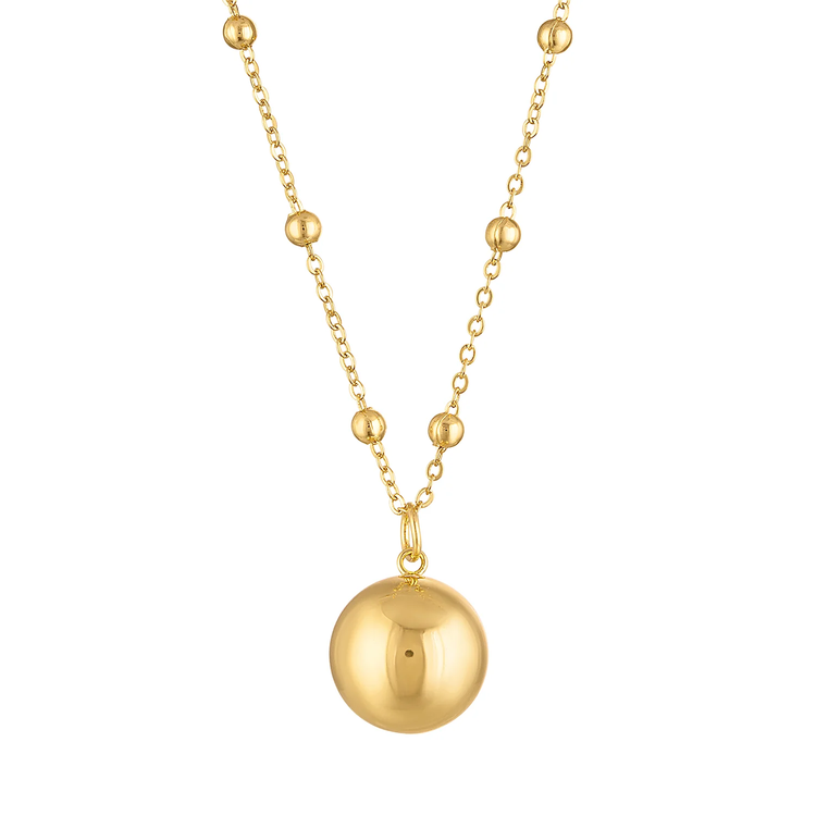 Olivia Ball Short 18 Pendant Necklace