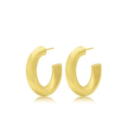 Zaina Hoop Earrings