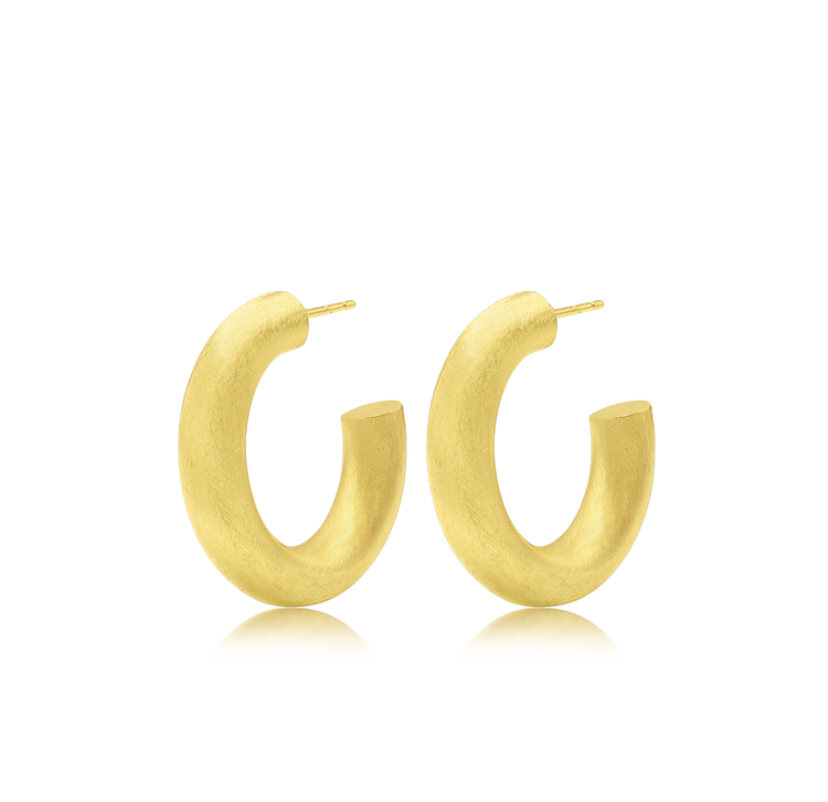Zaina Hoop Earrings