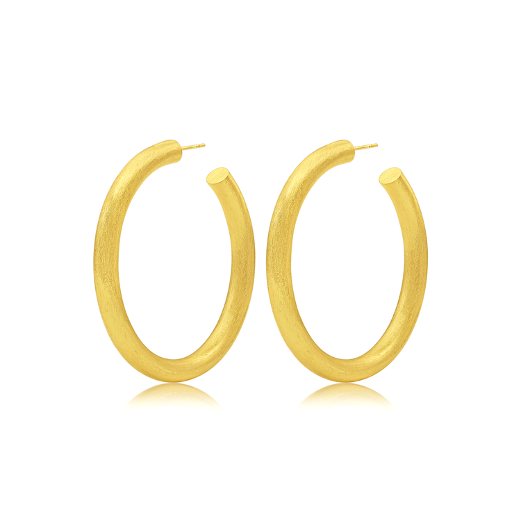 Kalina Hoop Earrings