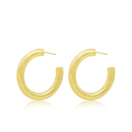 Malika Hoop Earrings