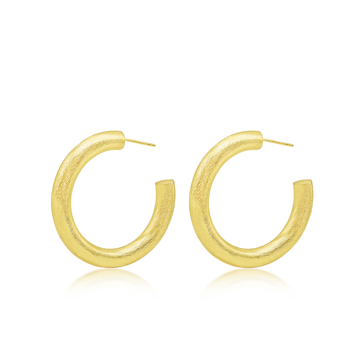 Malika Hoop Earrings