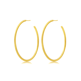 Malika Hoop Earrings