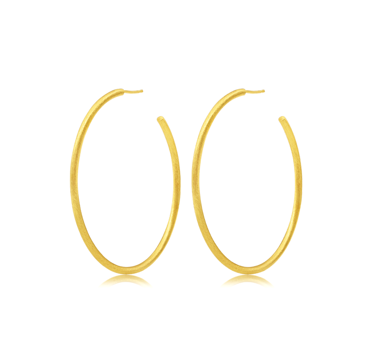 Malika Hoop Earrings