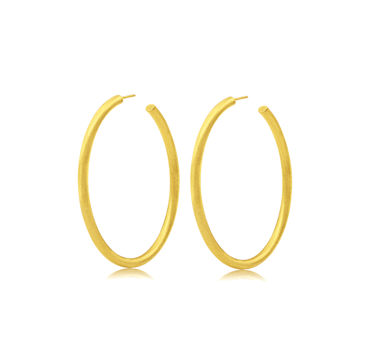 Georgina Hoop Earrings
