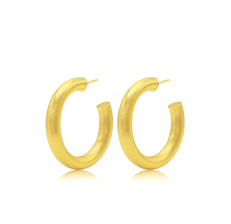 Amelie Hoop Earrings