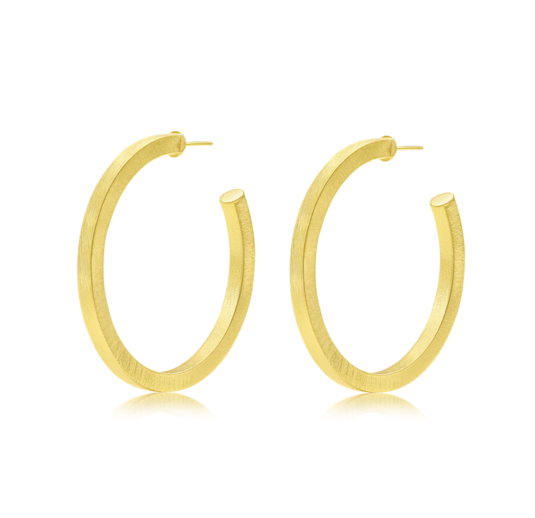 Louise Hoop Earrings