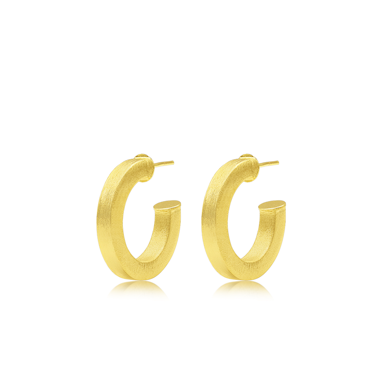 Fifi Hoop Earrings