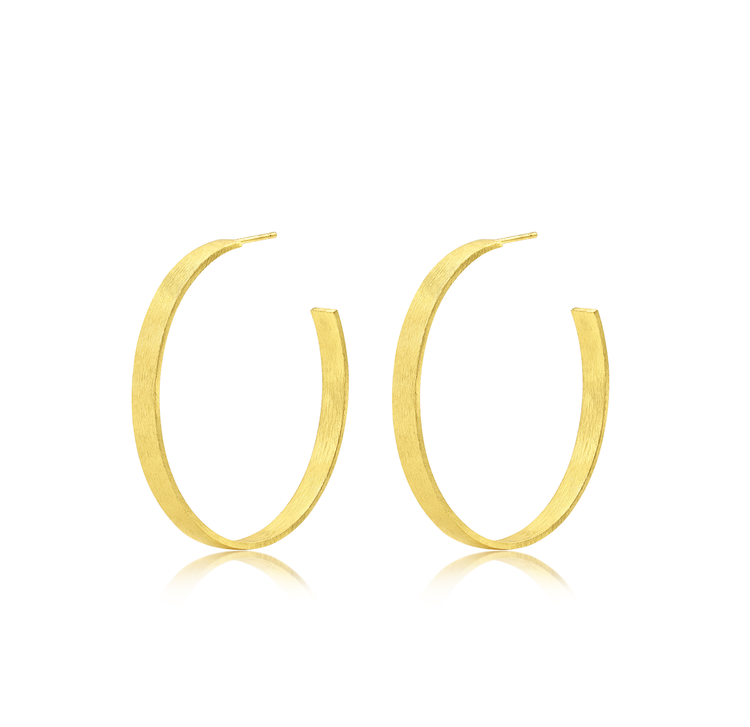 Laura Hoop Earrings