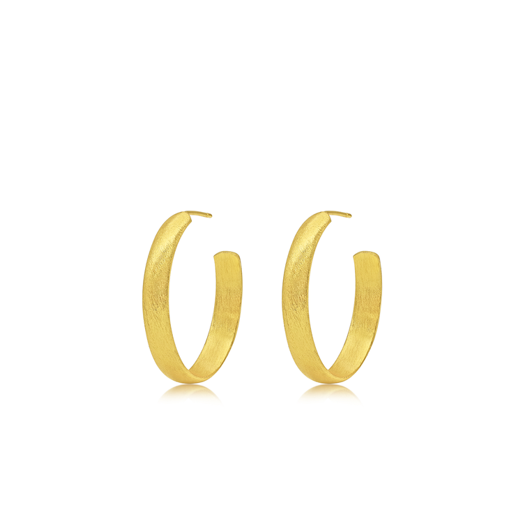 Salma Hoop Earrings