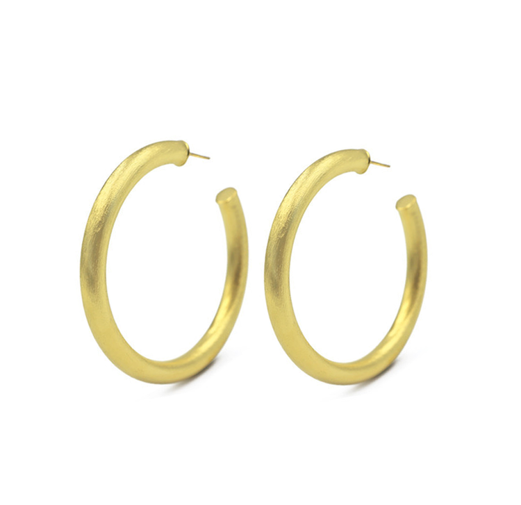 Milagro Hoop Earrings