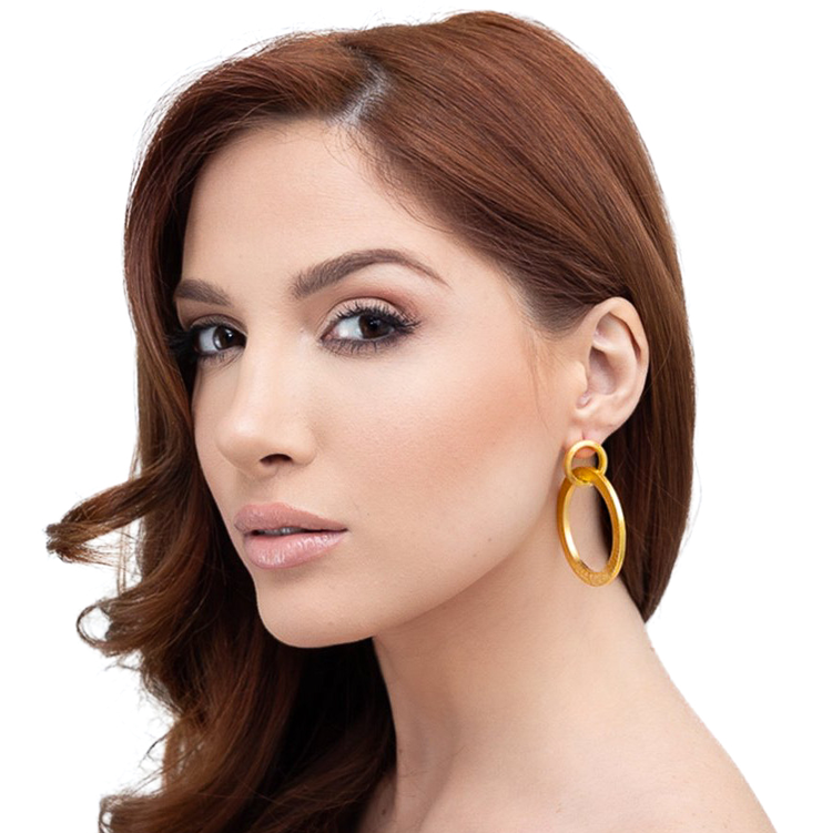 Sloan Hoop Earrings