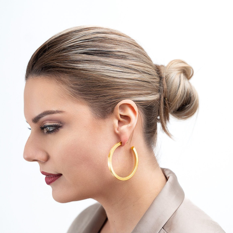 Louise Hoop Earrings