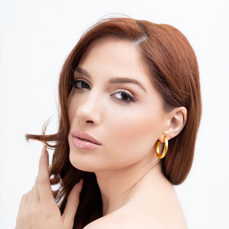 Madison Hoop Earrings