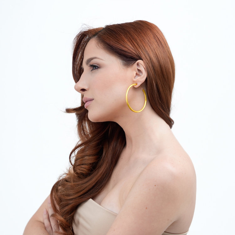 Georgina Hoop Earrings