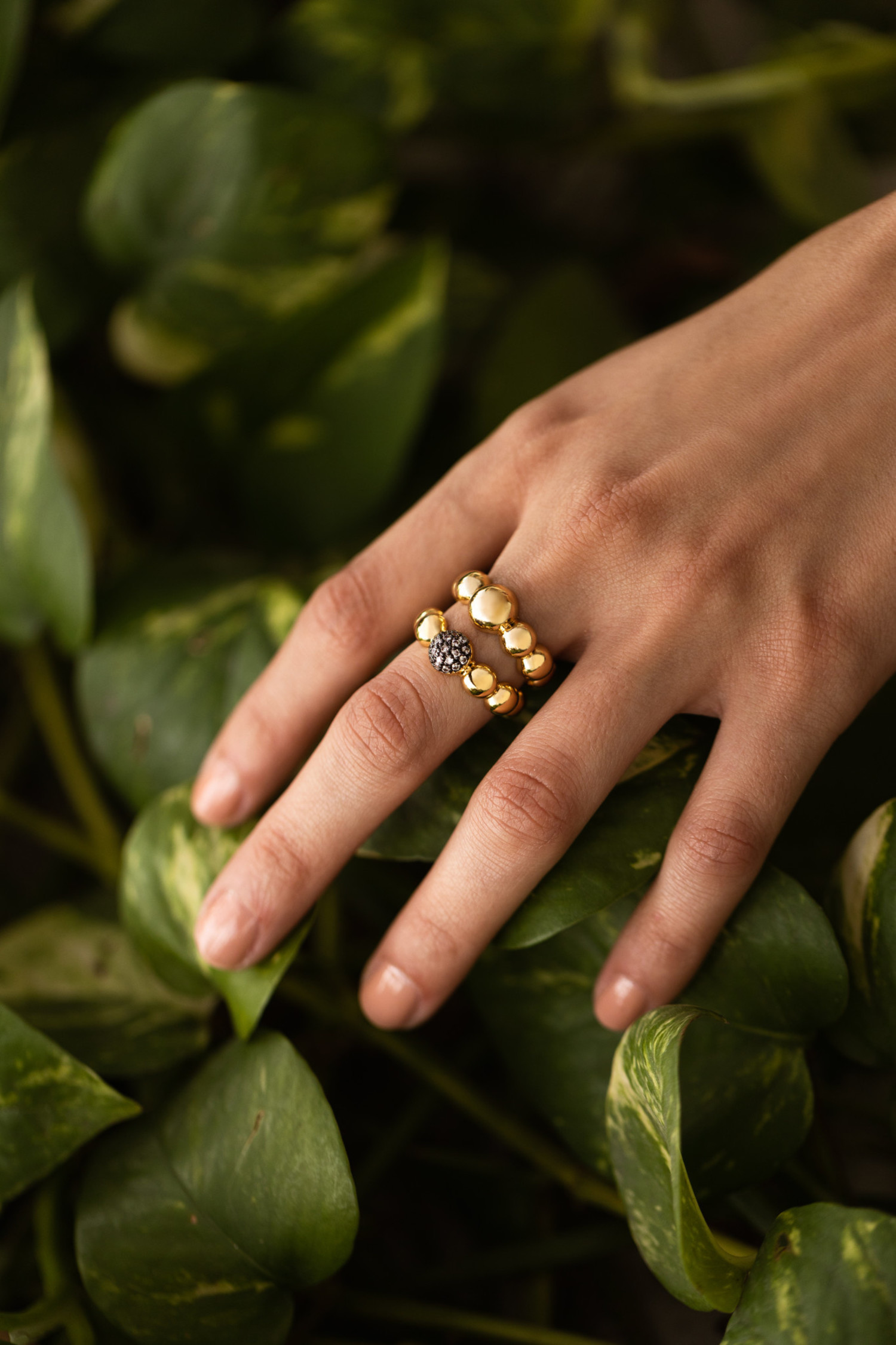 Emilia Pave Ring - Letran Jewelers