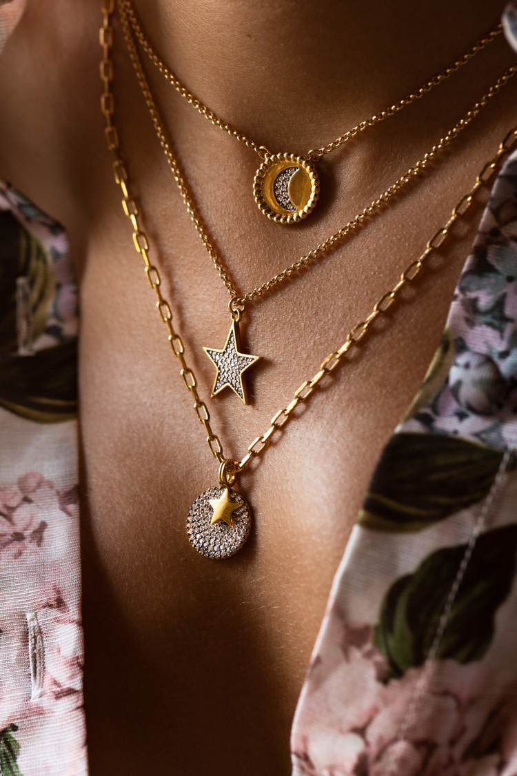 Cecilia Star Necklace