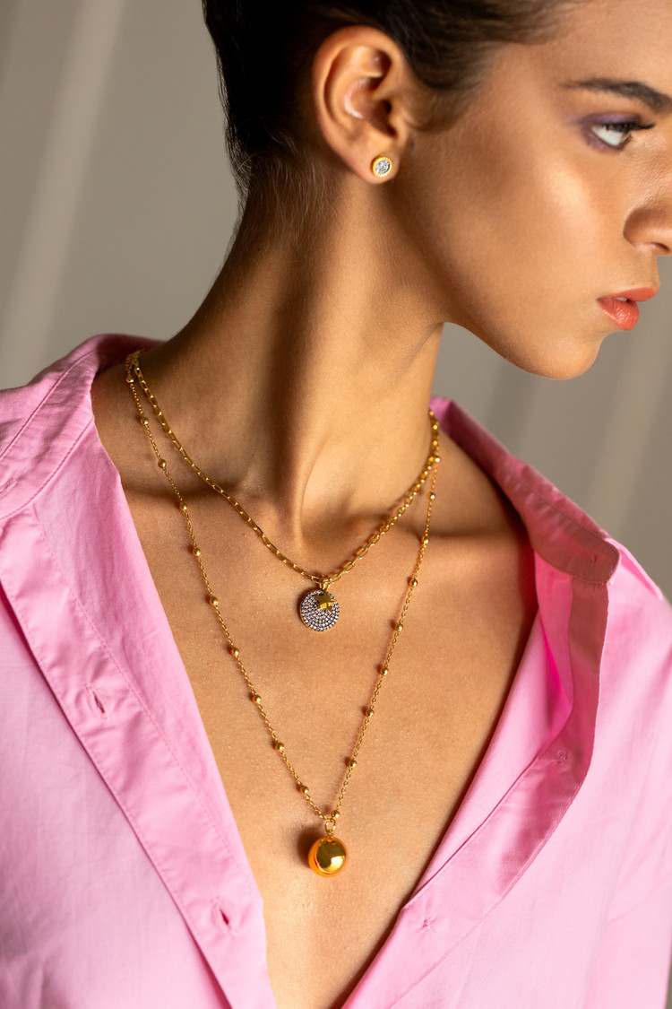 Cecilia Star Necklace