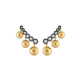 Olivia Dangling Ear Climber Earrings