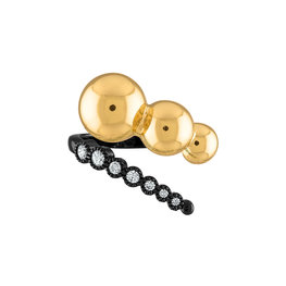 Olivia Two Tone Serpent Ring