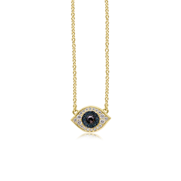 Small Evil Eye Necklace