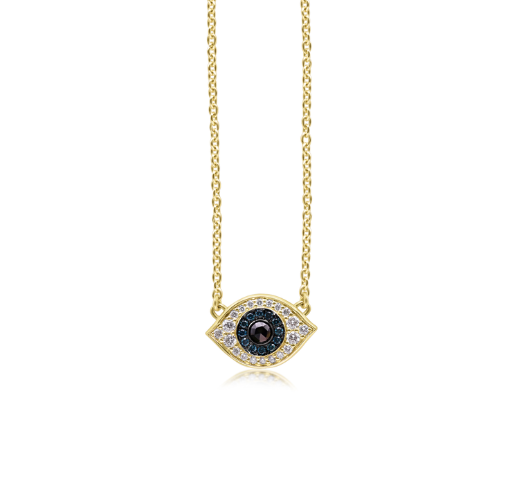 Small Evil Eye Necklace