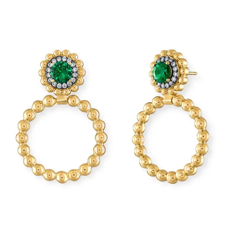 Valentina Doorknocker Earrings